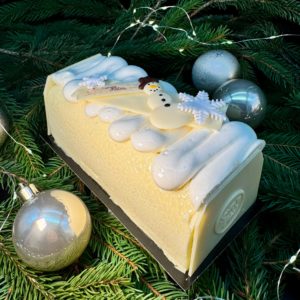 Bûche Cheesecake - Exotique