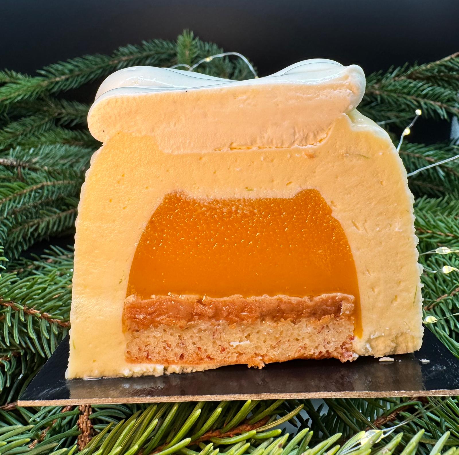 Bûche Mandarine Pain d'épices – Image 2