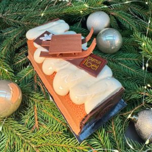 Bûche Poire Chocolat